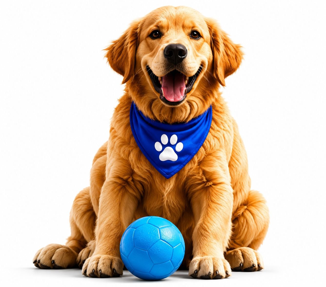 Happy dog at DogCamps