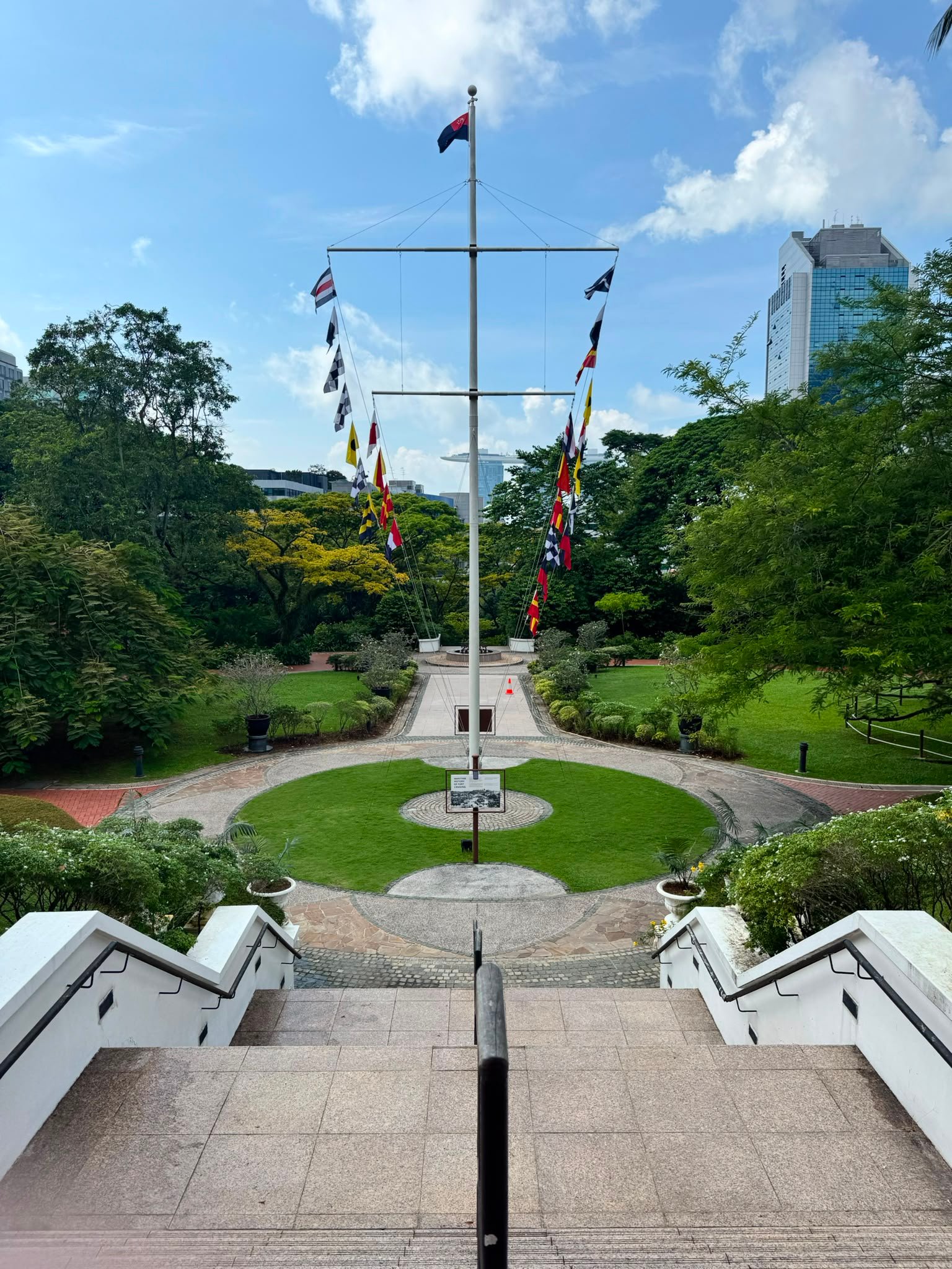 Fort Canning Park Singapore